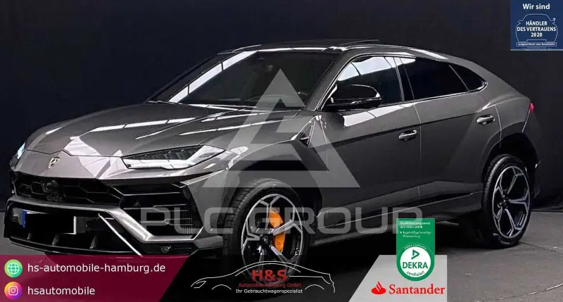 2020 Lamborghini Urus