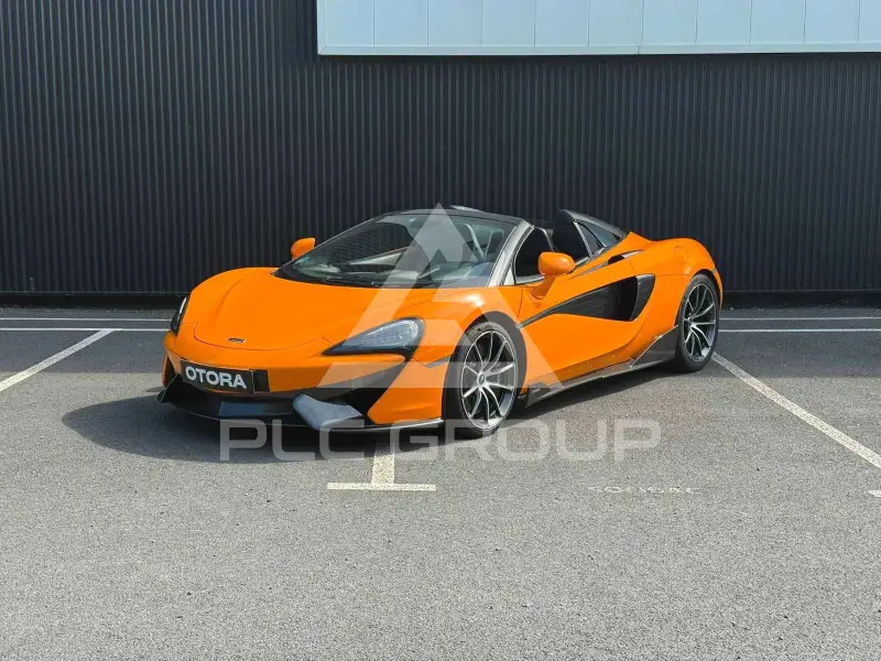 2020 McLaren 570S