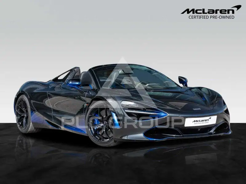 2020 McLaren 720S