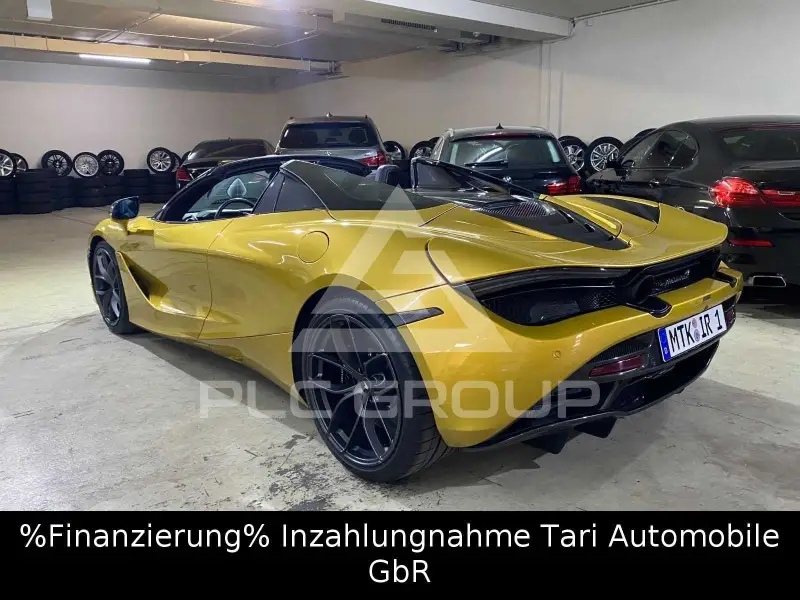 2020 McLaren 720S