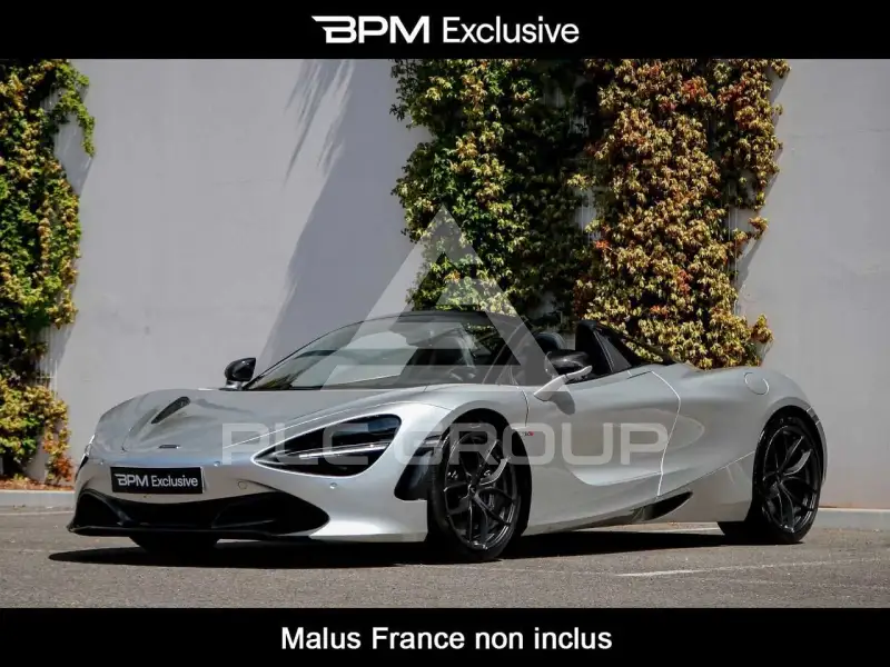 2020 McLaren 720S
