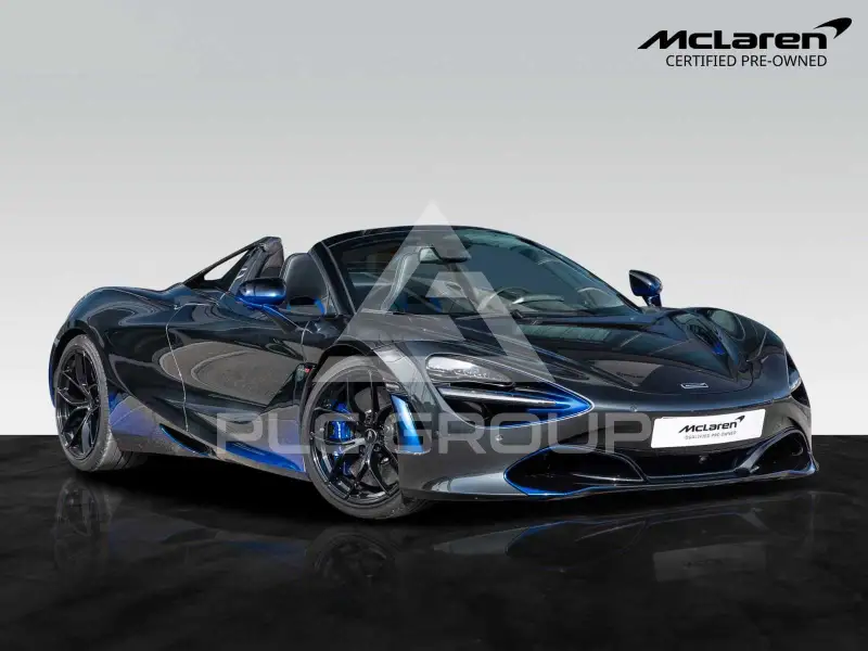 2020 McLaren 720S