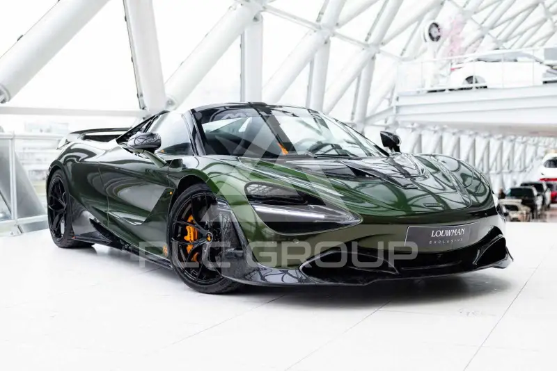 2020 McLaren 720S