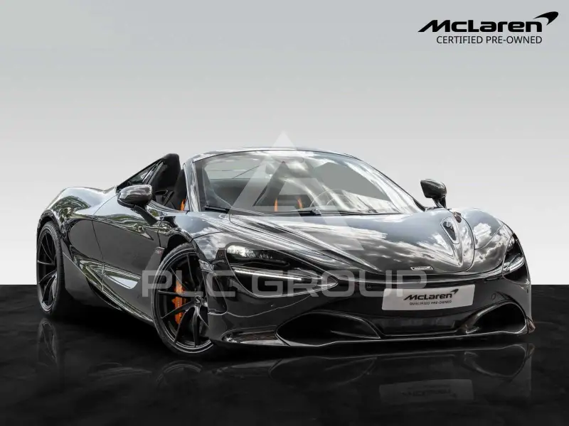 2020 McLaren 720S