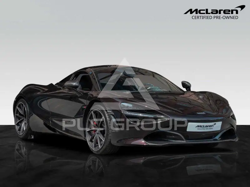 2020 McLaren 720S