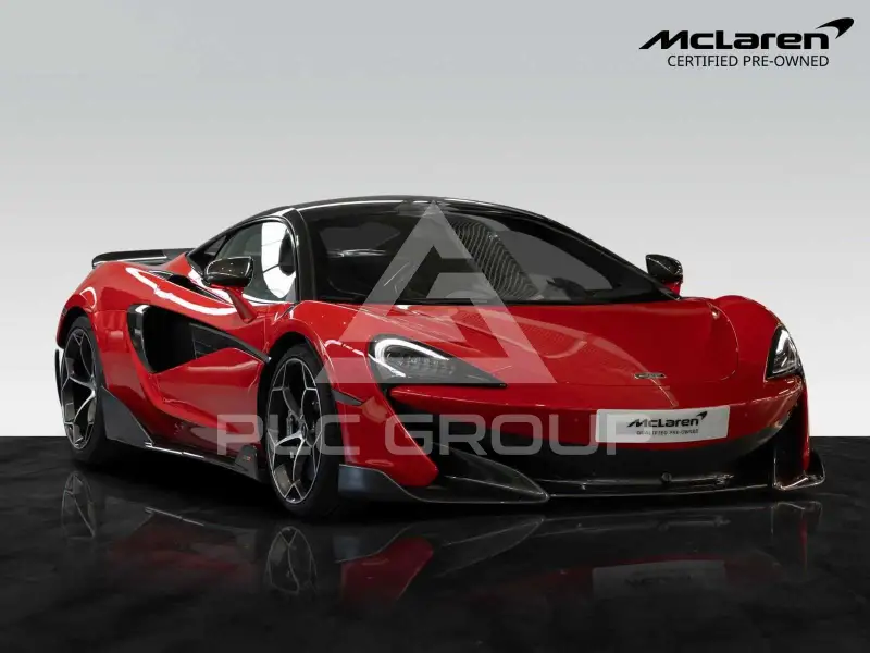 2020 McLaren 600
