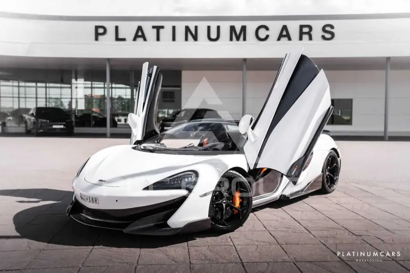 2020 McLaren 600
