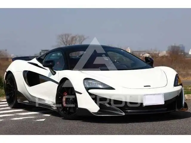 2020 McLaren 600