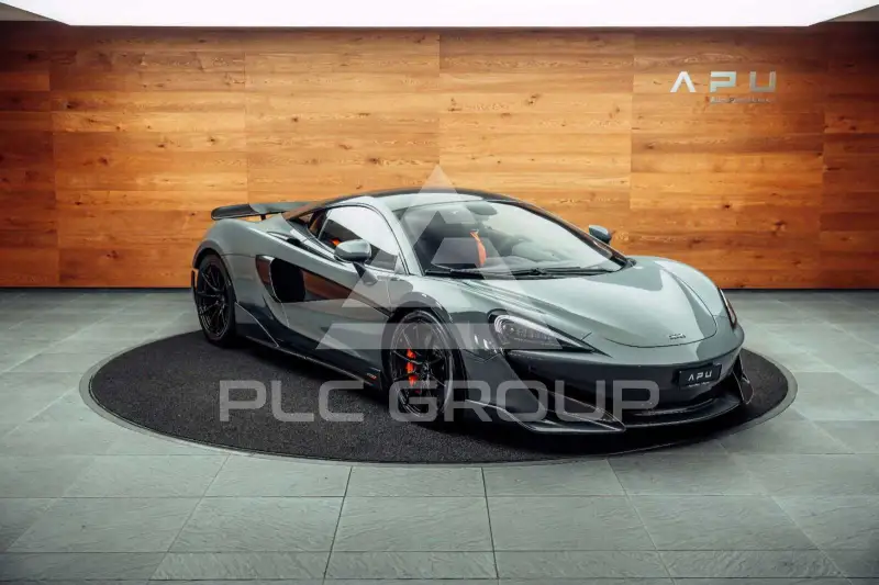 2020 McLaren 600