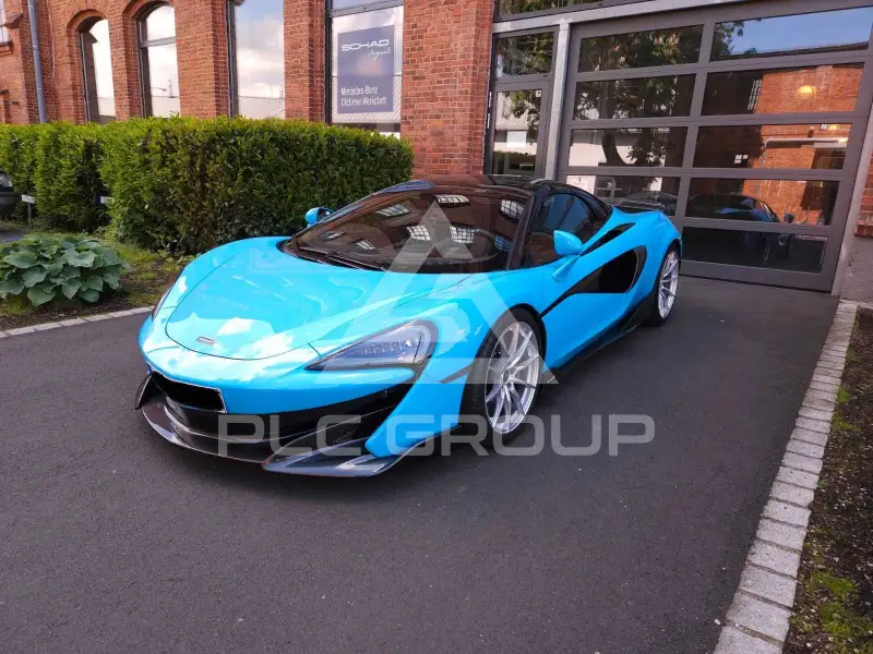 2020 McLaren 600