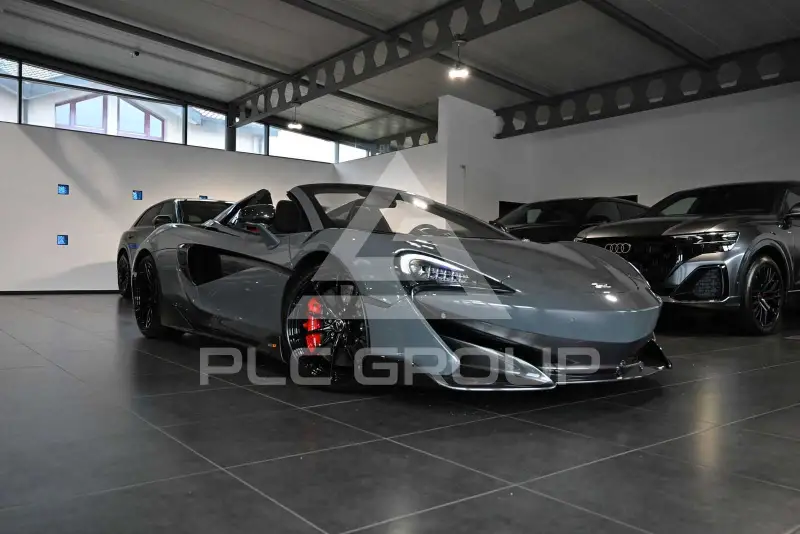 2020 McLaren 600