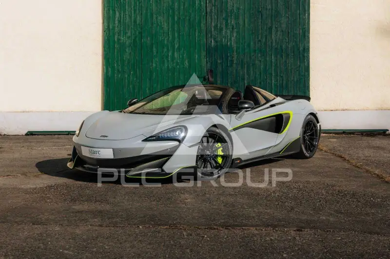2020 McLaren 600