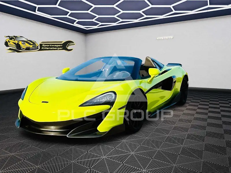 2020 McLaren 600