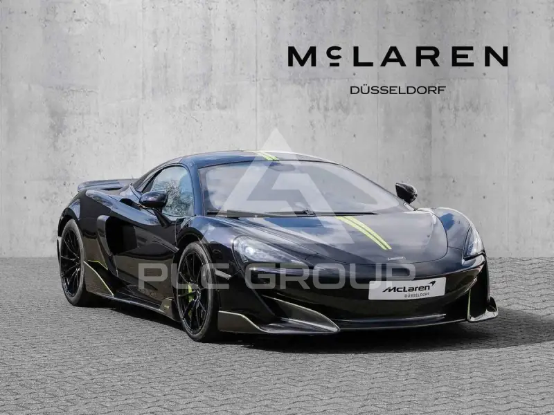 2020 McLaren 600