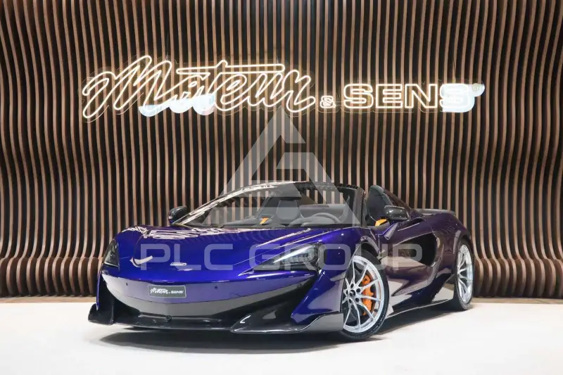 2020 McLaren 600