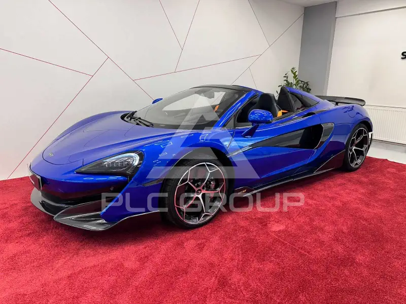 2020 McLaren 600