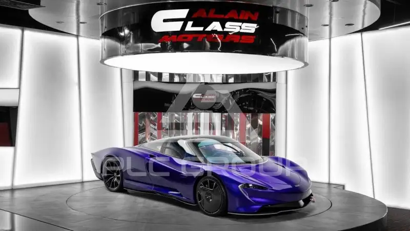 2020 McLaren Speedtail