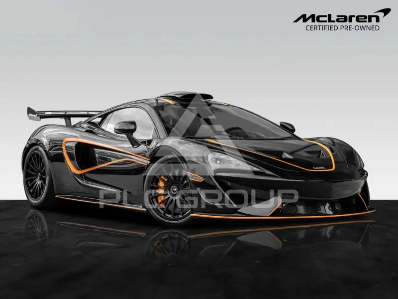2020 McLaren 620