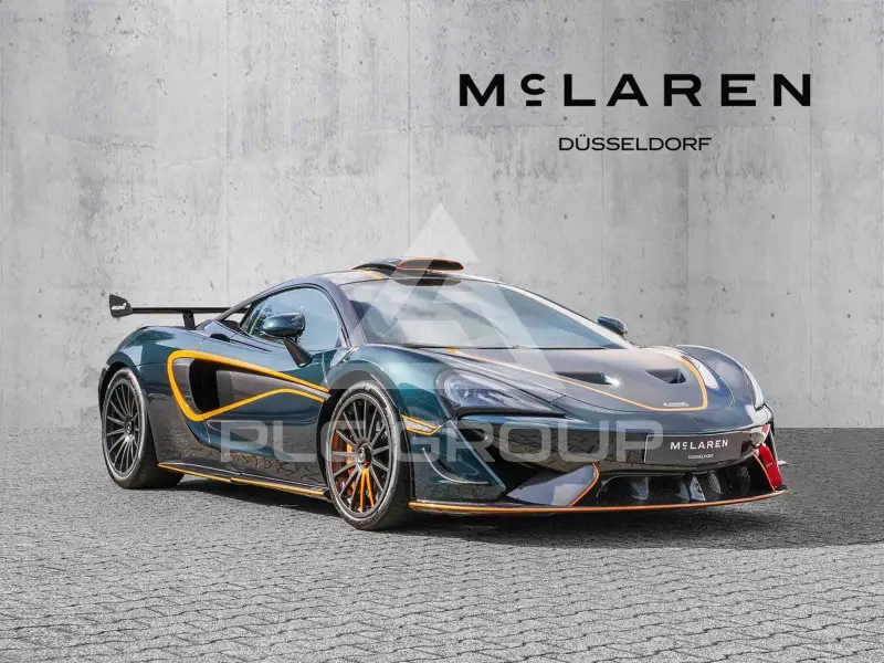 2020 McLaren 620