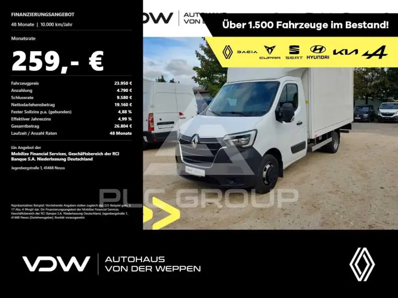 2020 Renault Master