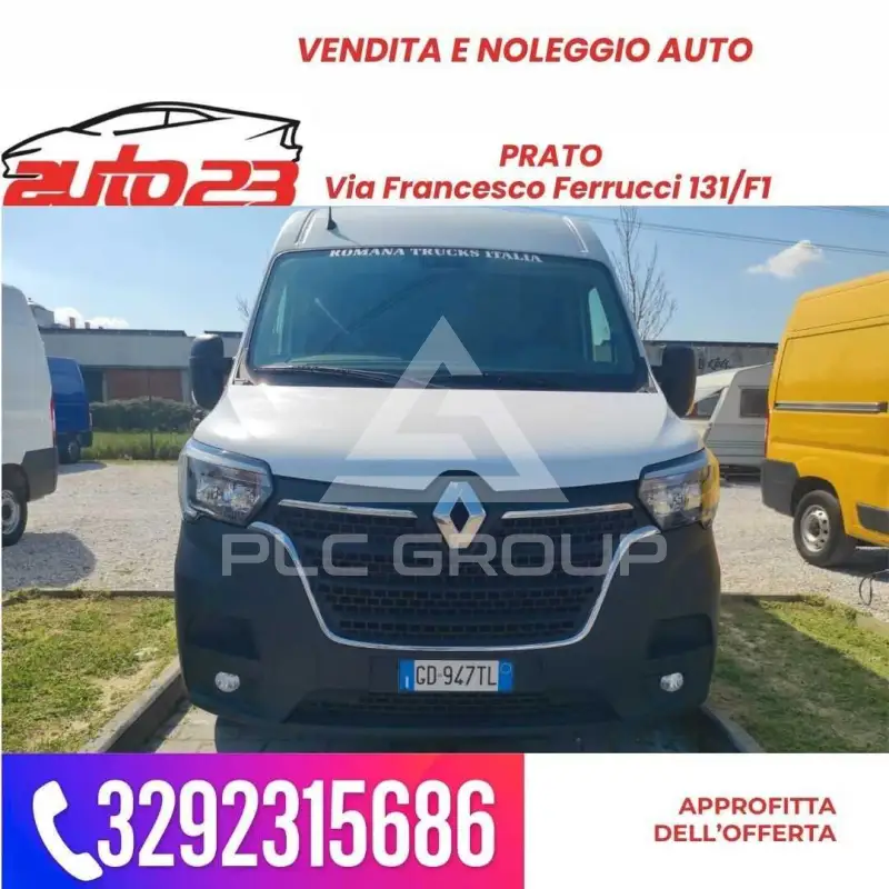 2020 Renault Master