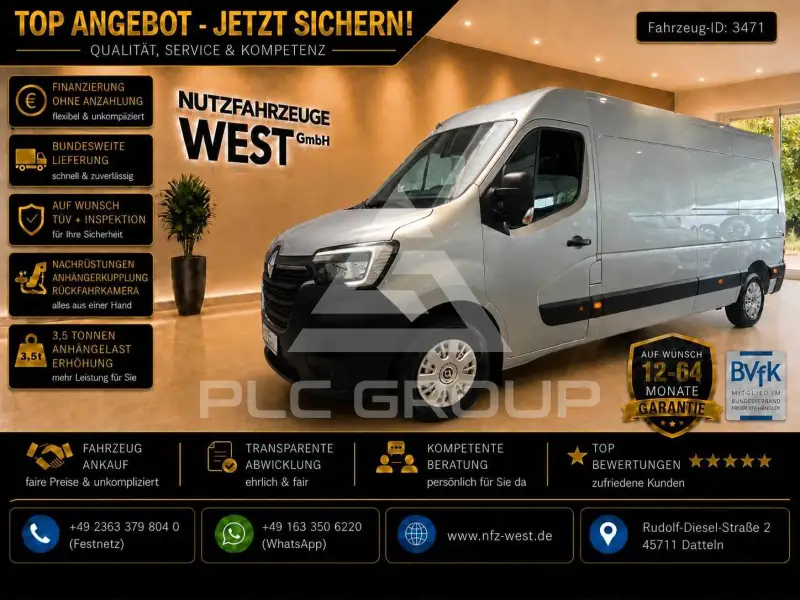 2020 Renault Master