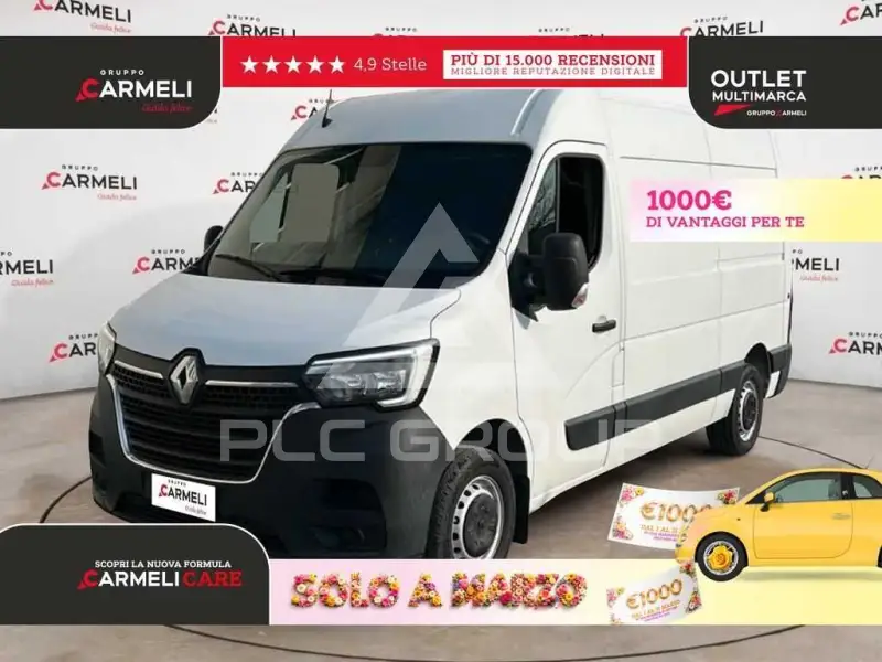 2020 Renault Master