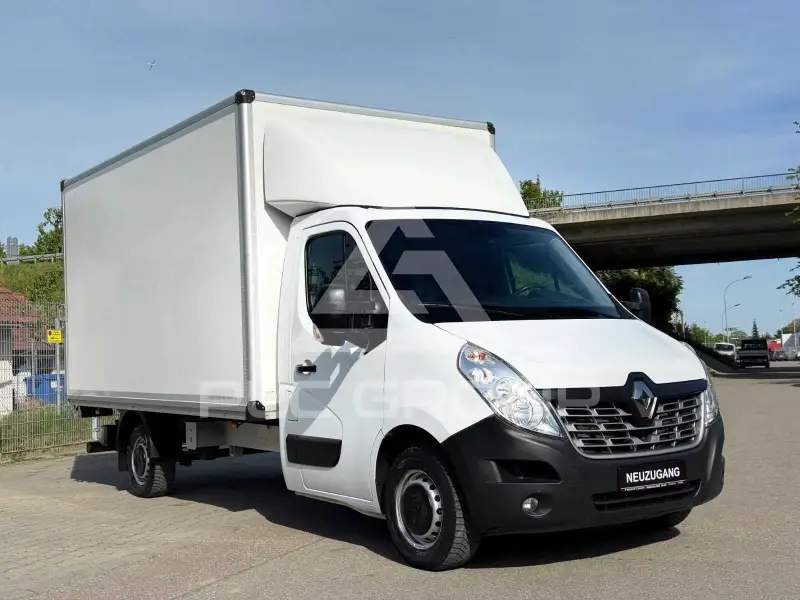 2020 Renault Master