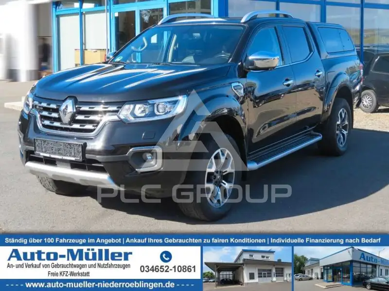 2020 Renault Alaskan