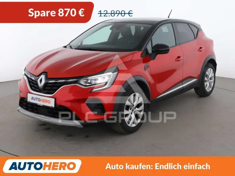2020 Renault Captur