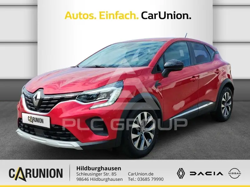 2020 Renault Captur