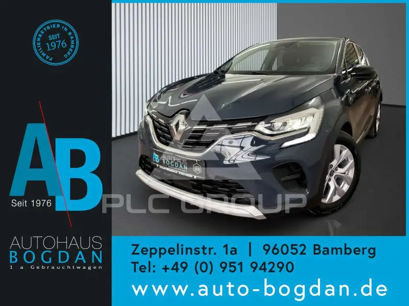 2020 Renault Captur