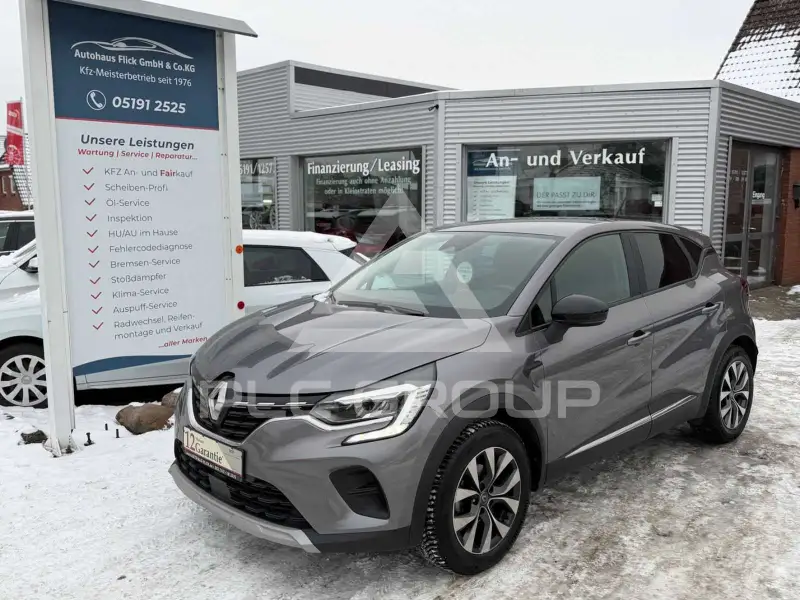 2020 Renault Captur