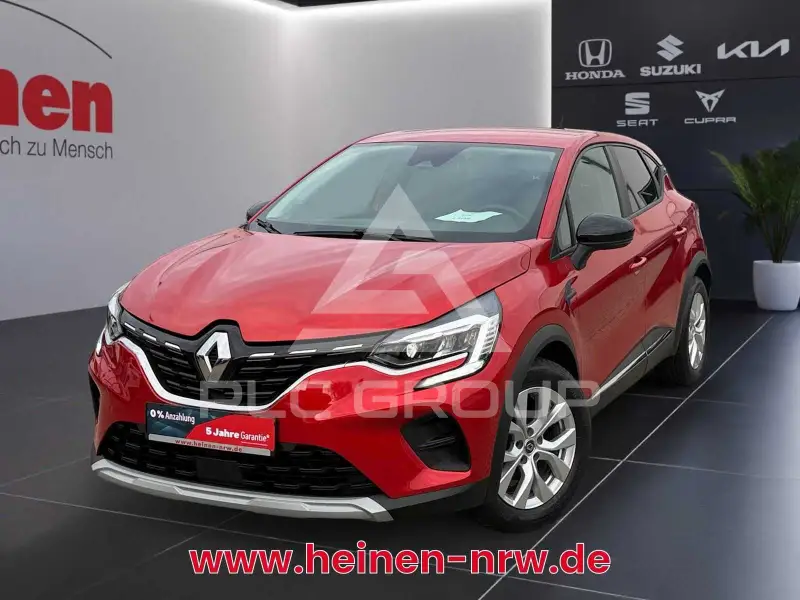 2020 Renault Captur