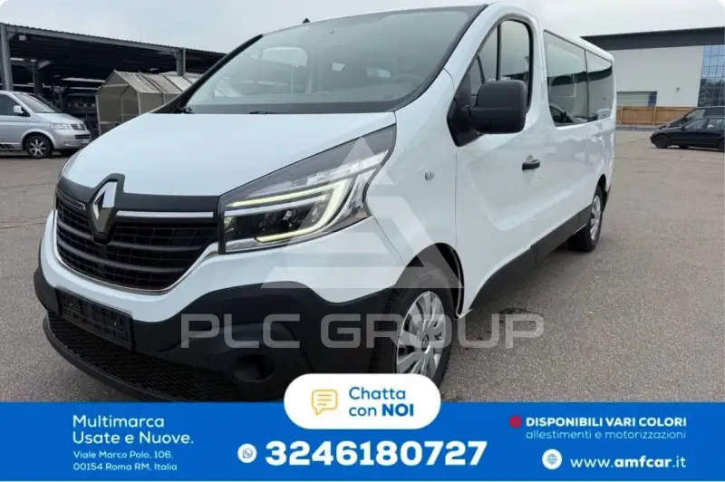 2020 Renault Trafic