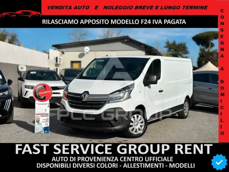 2020 Renault Trafic