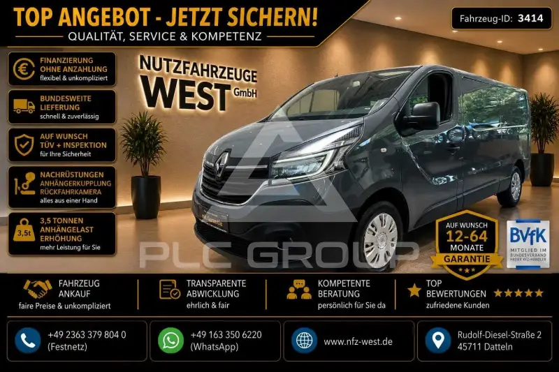 2020 Renault Trafic
