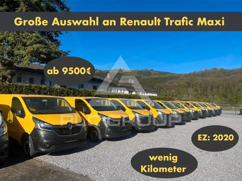 2020 Renault Trafic