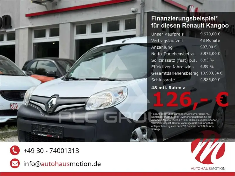 2020 Renault Kangoo