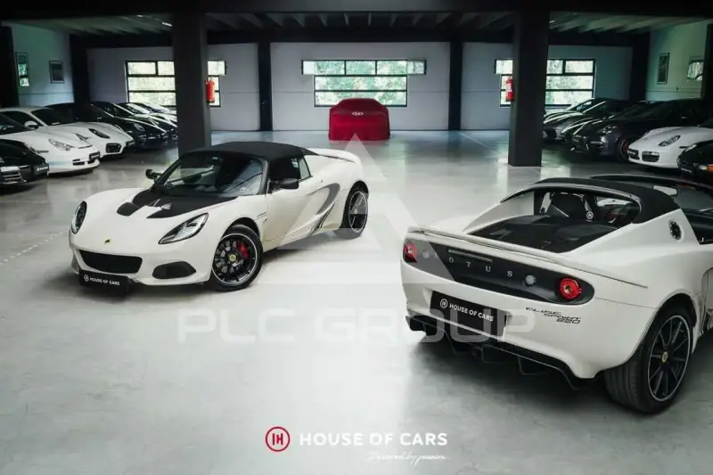 2020 Lotus Elise