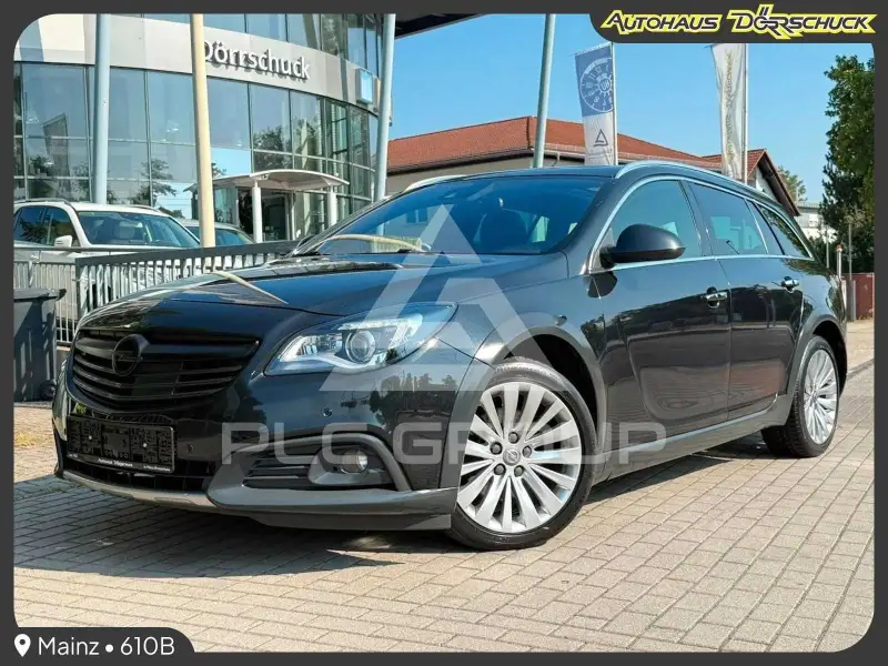 2020 Opel Insignia