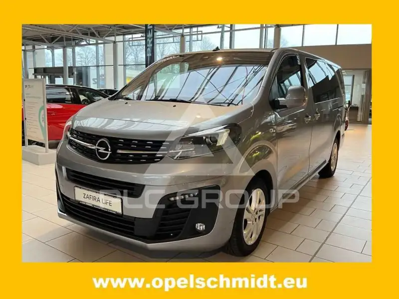 2020 Opel ZAFIRA