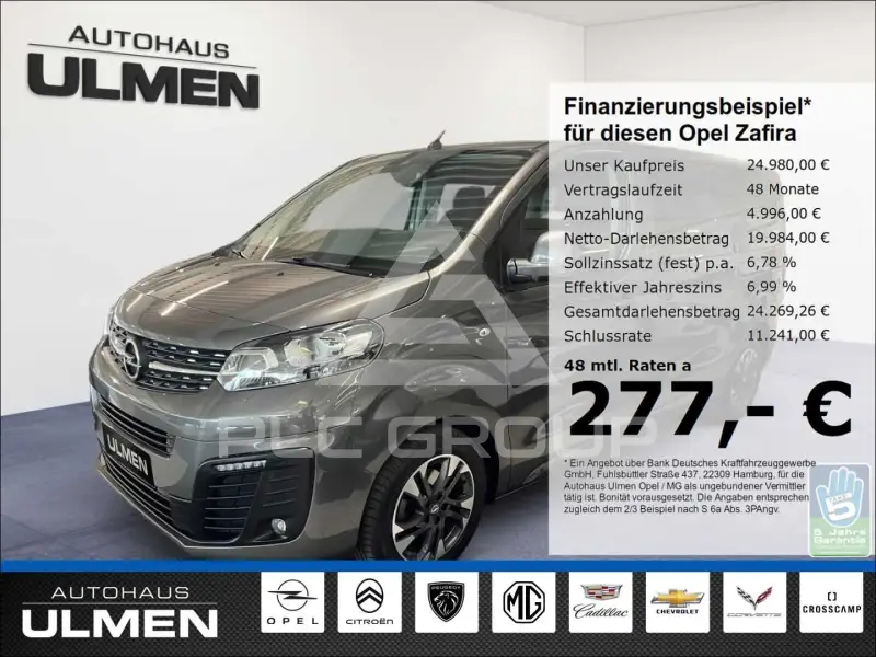 2020 Opel ZAFIRA