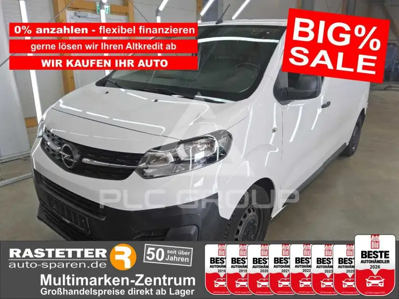 2020 Opel Vivaro
