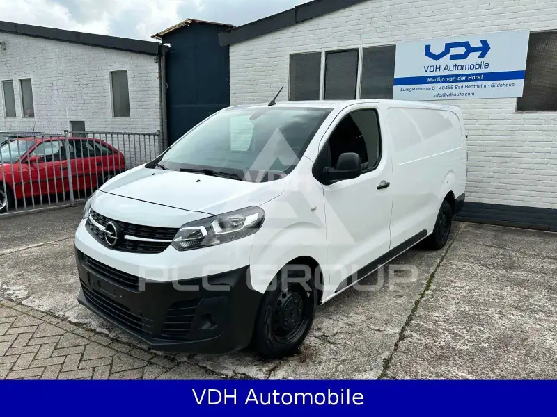 2020 Opel Vivaro