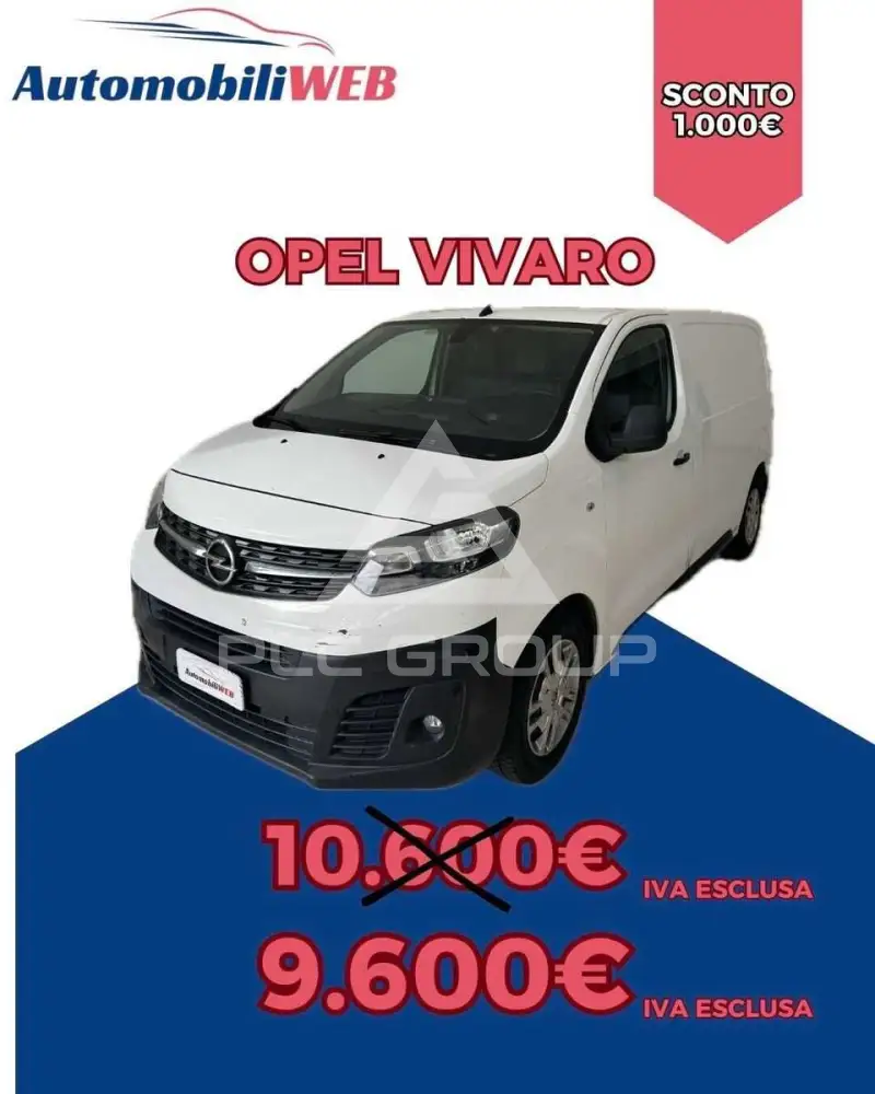 2020 Opel Vivaro
