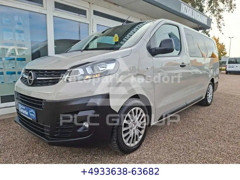 2020 Opel Vivaro