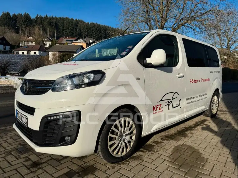2020 Opel Vivaro