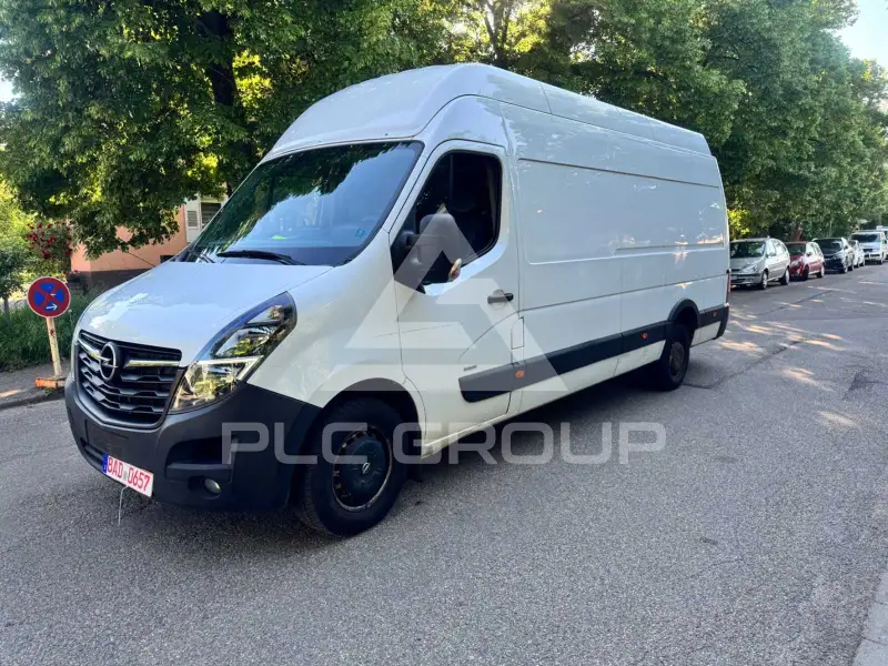 2020 Opel Movano