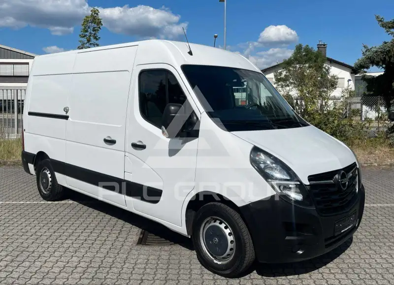 2020 Opel Movano